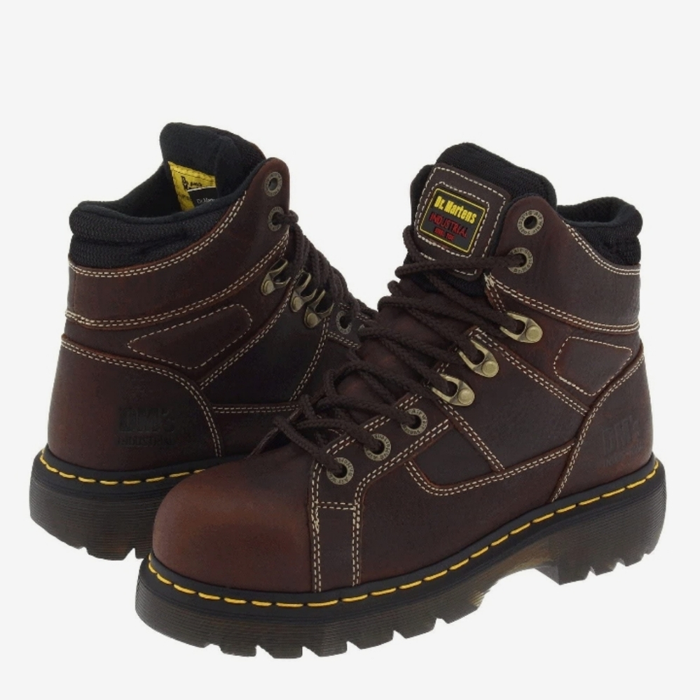 Dr. Martens Industrial Leather Boots 9